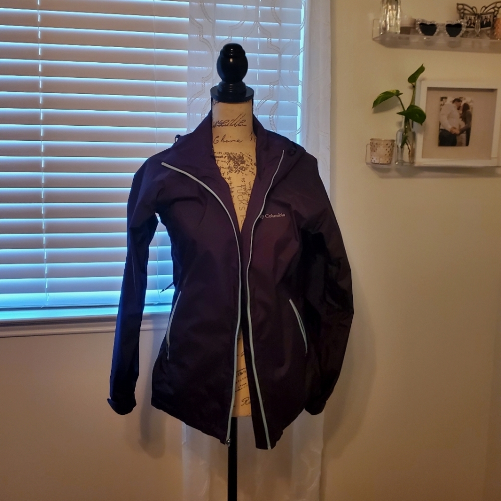 Columbia Purple jacket
